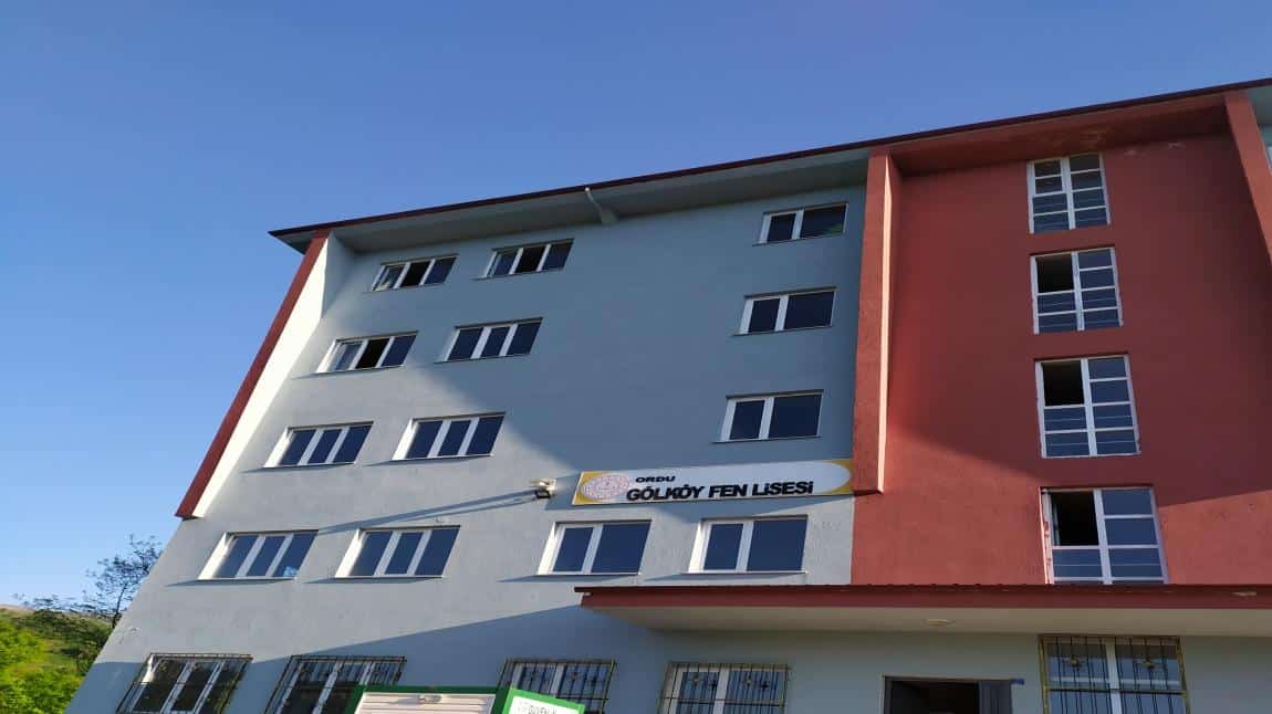 Gölköy Fen Lisesi Fotoğrafı
